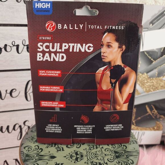 💕 NWT Bally High-Resistance Workout Band Sculpting #7166 💕 - Picture 6 of 6